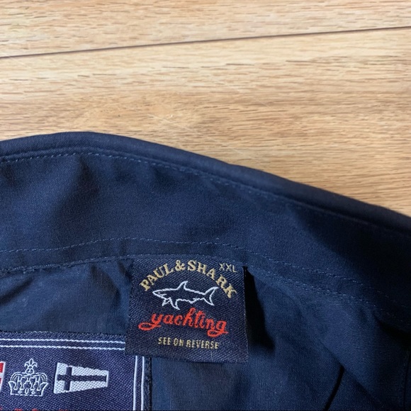 New! Paul & Shark Yachting Kipawa KNS F24 Royal Yatch Club Jensen XXL 2XL - Picture 12 of 13